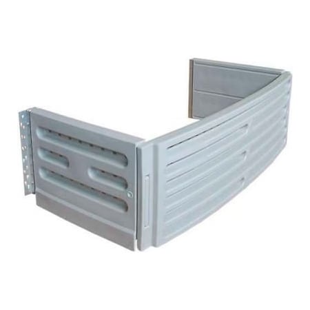 Bilco Co Bilco ScapeWEL Deep Well Side Panel, Fits WW4862-42 WW3019-42